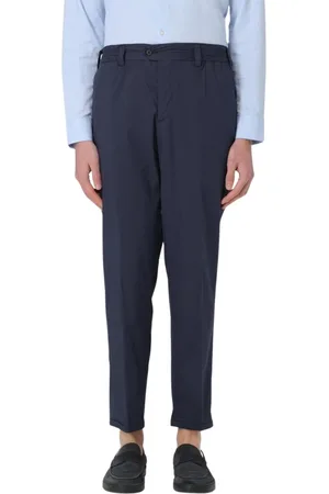 PT Torino Hombre, Pantalones, Azul, Talla: W34