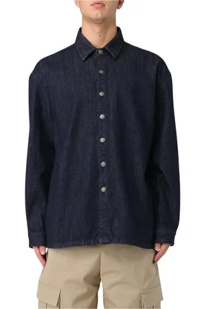 424 FAIRFAX Hombre, Camisas, Negro, Talla: M