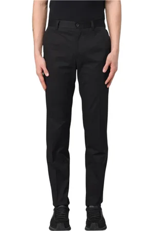 Dolce & Gabbana Hombre, Pantalones, Negro, Talla: S
