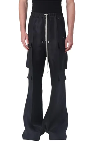 Rick Owens Hombre, Pantalones, Negro, Talla: L