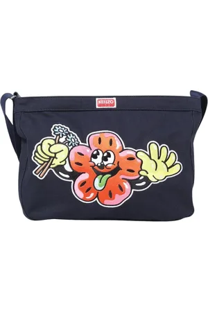 Kenzo Mujer, Bolsos, Azul, Talla: ONE Size