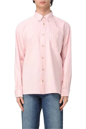 A.P.C. Hombre, Camisas, Rosa, Talla: M
