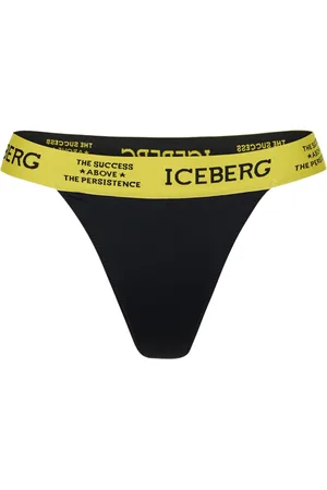 Iceberg Mujer, Trajes de baño, Negro, Talla: M