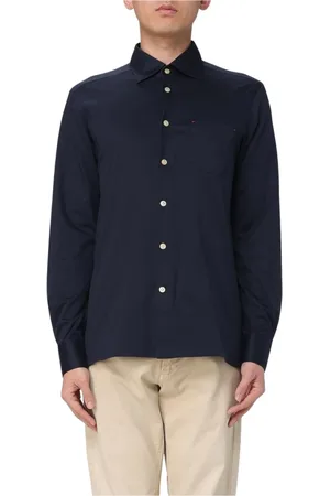 Kiton Hombre, Camisas, Negro, Talla: 4XL