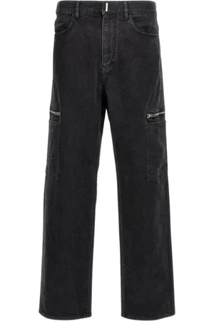 Givenchy Hombre, Vaqueros, Negro, Talla: W31