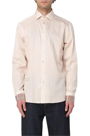 Etro Hombre, Camisas, Amarillo, Talla: M