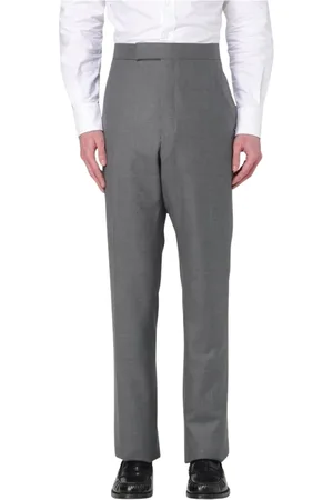 Thom Browne Hombre, Pantalones, Gris, Talla: 2XL