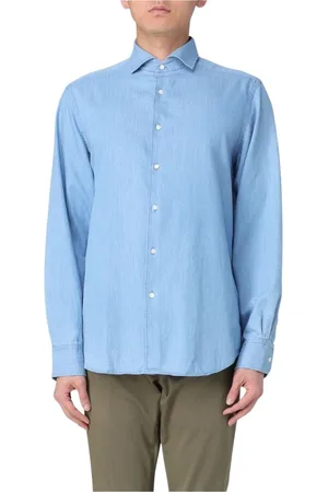 Aspesi Hombre, Camisas, Azul, Talla: XL