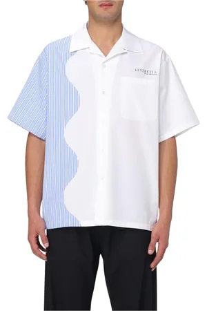 Msgm Hombre, Camisas, Blanco, Talla: L
