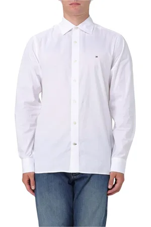 Tommy Hilfiger Hombre, Camisas, Blanco, Talla: M