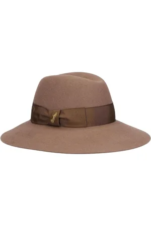 Borsalino Mujer, Accesorios, Marrón, Talla: L