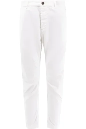 Dsquared2 Hombre, Pantalones, Blanco, Talla: M