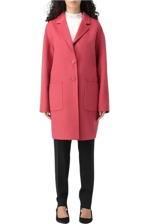 Twin-Set Mujer, Abrigos, Rosa, Talla: L