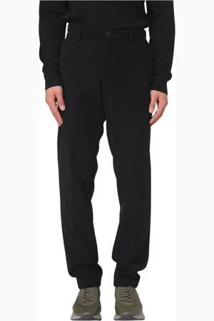 HUGO BOSS Hombre, Pantalones, Negro, Talla: 2XL