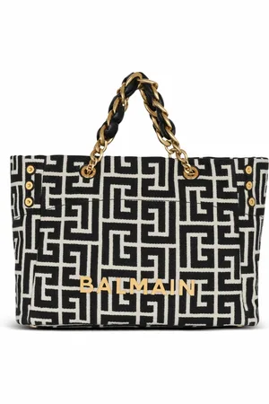 Balmain Mujer, Bolsos, Negro, Talla: ONE Size