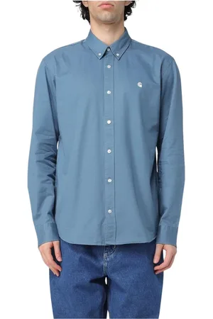 Carhartt Hombre, Camisas, Azul, Talla: XL
