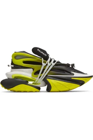 Balmain Hombre, Zapatos, Amarillo, Talla: 44 EU