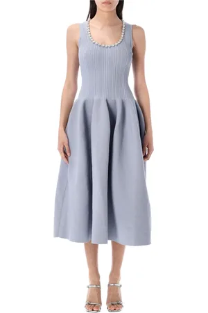 Self-Portrait Mujer, Vestidos, Azul, Talla: S