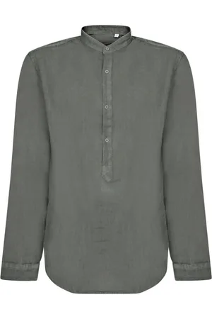 COSTUMEIN Hombre, Camisas, Verde, Talla: S