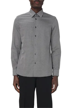 Emporio Armani Hombre, Camisas, Azul, Talla: L