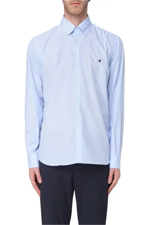 BROOKSFIELD Hombre, Camisas, Azul, Talla: 5XL