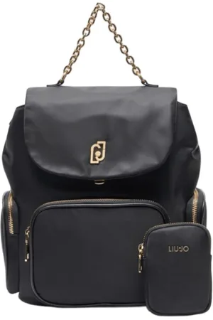 Liu Jo Mujer, Bolsos, Negro, Talla: ONE Size