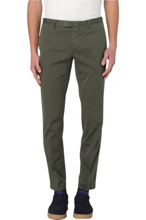 PT Torino Hombre, Pantalones, Verde, Talla: 2XL