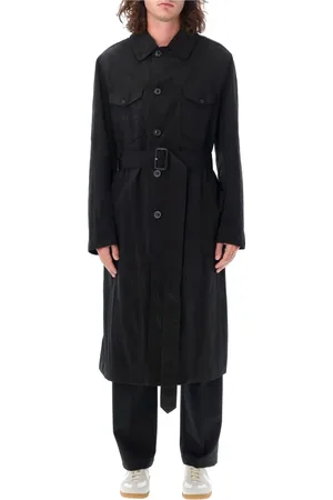 Maison Margiela Hombre, Abrigos, Negro, Talla: M