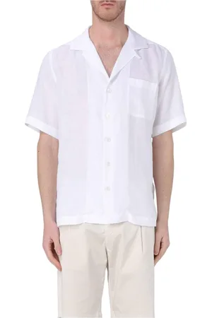 LARDINI Hombre, Camisas, Blanco, Talla: L