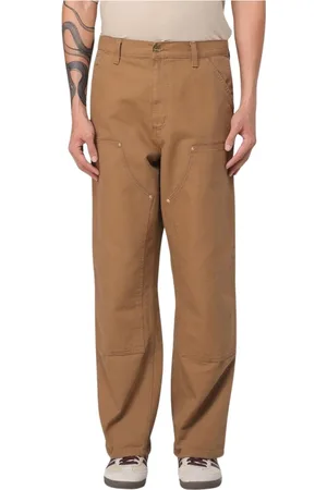 Carhartt Hombre, Pantalones, Marrón, Talla: W32