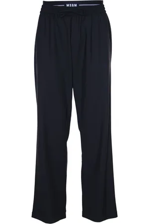 Msgm Hombre, Pantalones, Negro, Talla: XL