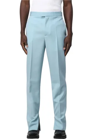 Bottega Veneta Hombre, Pantalones, Azul, Talla: M