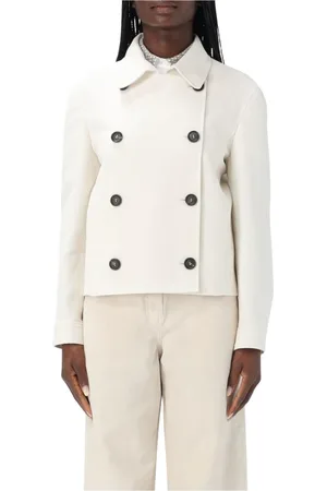 Brunello Cucinelli Mujer, Chaquetas, Blanco, Talla: S