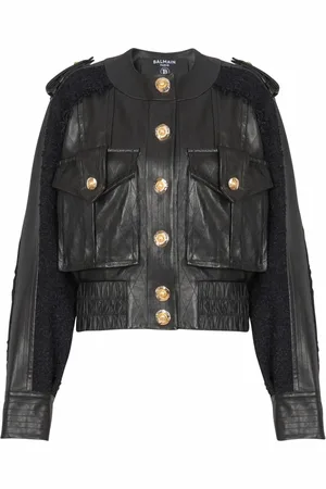 Balmain Mujer, Chaquetas, Negro, Talla: S