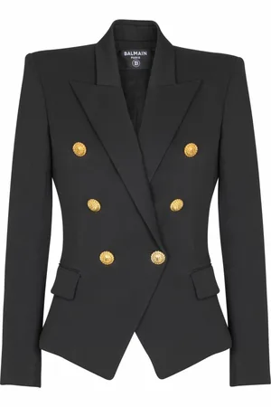 Balmain Mujer, Chaquetas, Negro, Talla: XL