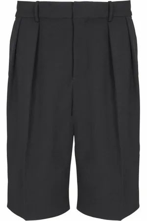 Balmain Hombre, Pantalones cortos, Negro, Talla: L