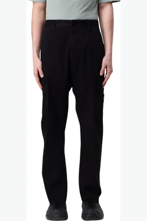 Stone Island Hombre, Pantalones, Negro, Talla: W29