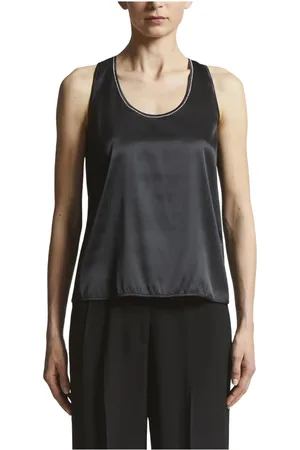 PESERICO SIGN Mujer, Camisetas, Negro, Talla: 2XS