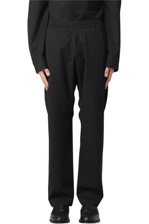 BARENA Hombre, Pantalones, Negro, Talla: L