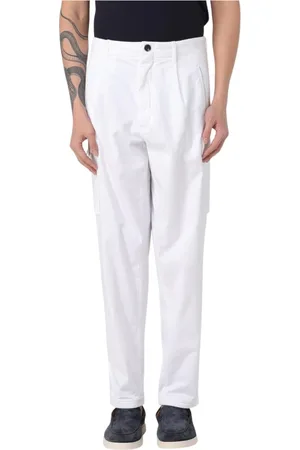 Giorgio Armani Hombre, Pantalones, Blanco, Talla: M
