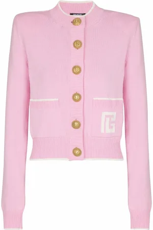 Balmain Mujer, Jerseys, Rosa, Talla: S
