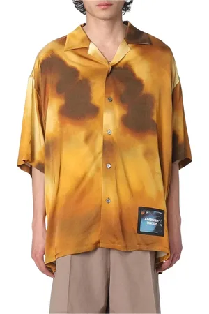 AMBUSH Hombre, Camisas, Amarillo, Talla: M