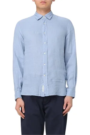 Woolrich Hombre, Camisas, Azul, Talla: M