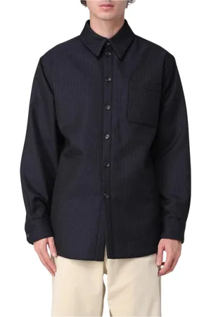 Emporio Armani Hombre, Camisas, Azul, Talla: M