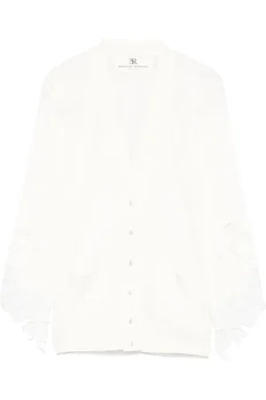 ERMANNO SCERVINO Mujer, Jerseys, Blanco, Talla: M