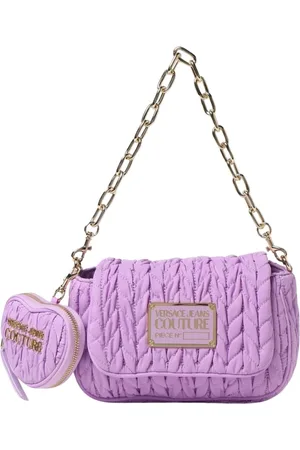 VERSACE Mujer, Bolsos, Púrpura, Talla: ONE Size
