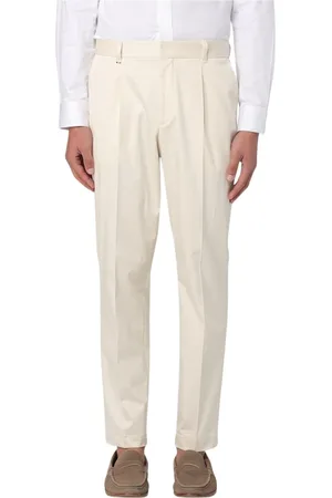 HUGO BOSS Hombre, Pantalones, Blanco, Talla: M