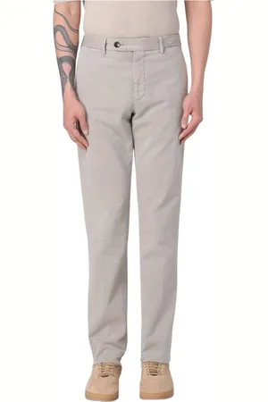 Incotex Hombre, Pantalones, Gris, Talla: L