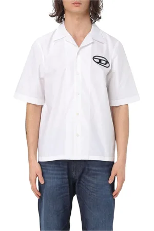 Diesel Hombre, Camisas, Blanco, Talla: L