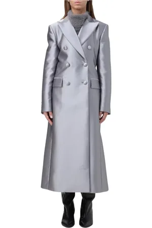 Alberta Ferretti Mujer, Abrigos, Gris, Talla: S